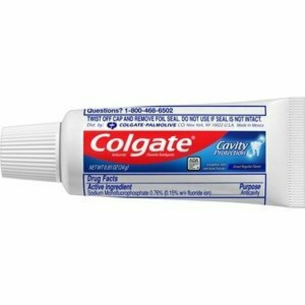 Colgate CPieces109782 Toothpaste, Travel, Sml, Grf CPC109782